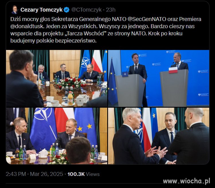 Przypomnę że wrogowie bezpieczeństwa Polski byli przeciw!
