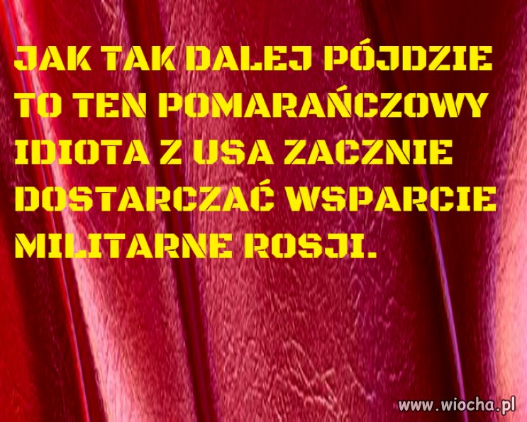 Nie zdziwi mnie to