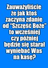 Kaprawym okiem ateisty patrząc ...