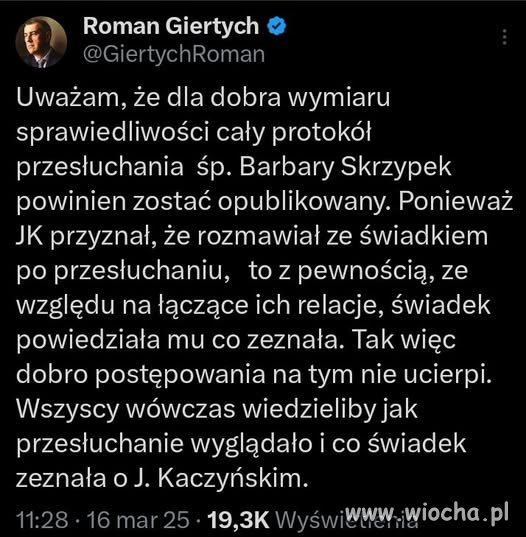 Bardzo to wszystko tajemnicze...