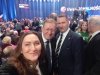 Fotka z byłym ministrem rozwoju wsi