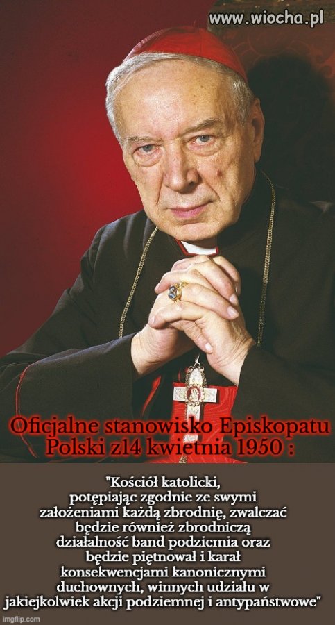 Nawet Wyszyński potępiał
