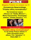 "Normalność" w krzywym lustrze oszustów PiSu...