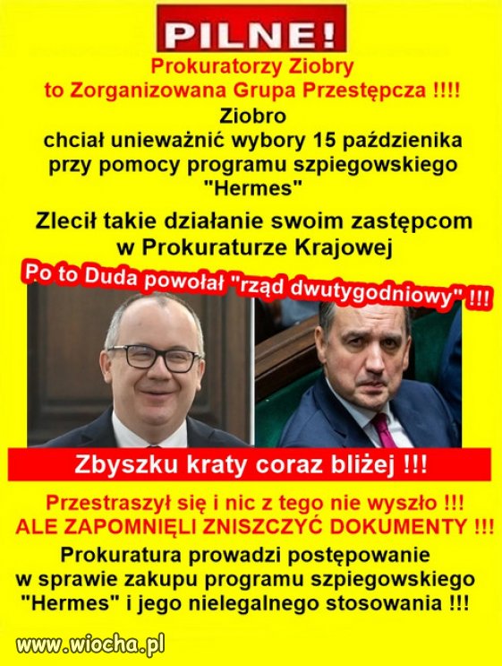 Rzady PiSu, to byla "Bananowa Republika", oszustow