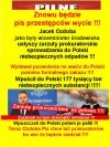 Gdzie nie popatrzeć, wszędzie złodzieje PiSu...