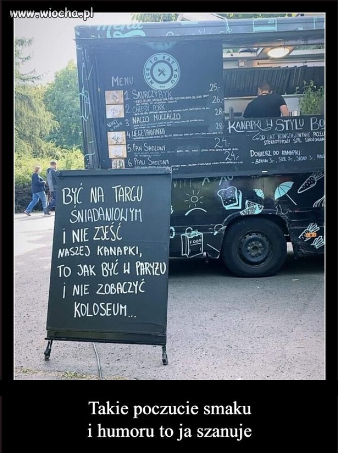 To tak jak byc w Polsce i nie zobaczyc pomnika JPII...