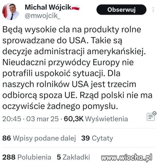 Bożyszcze pisowców brata się z Rosją a na Polskę