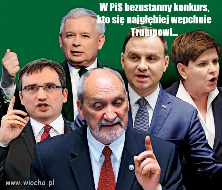 Zbiór lokai i lizydupów.