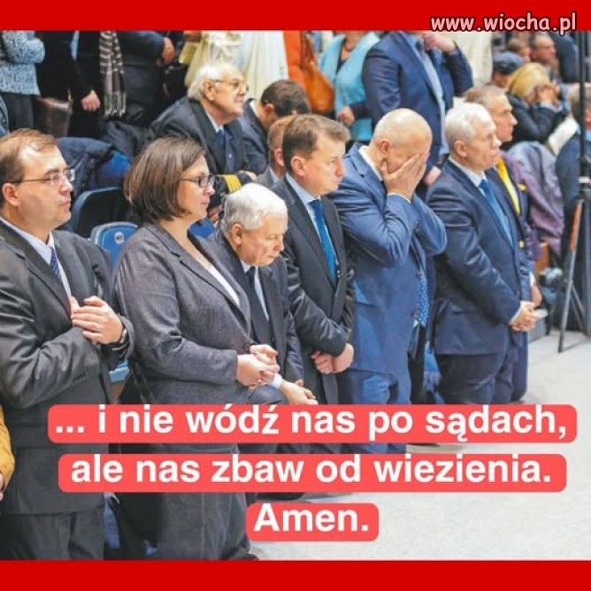 Coniedzielna modlitwa PiSiorów ...