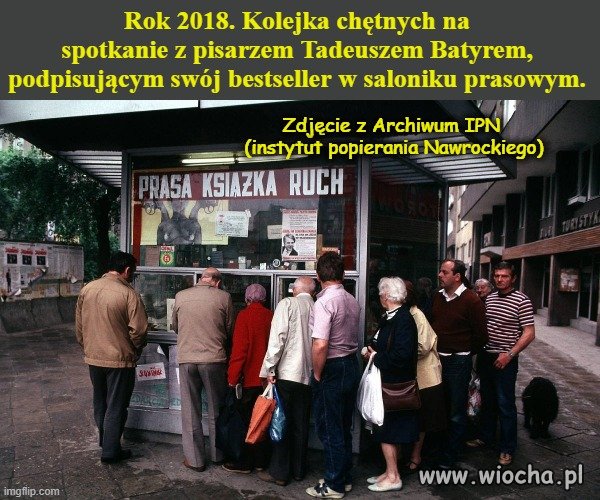 Młodzi to nie pamiętają!