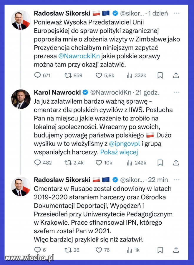 Karolek, za cienki jesteś, by wdawać się w polemikę z ministrem.
