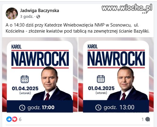 Pod sosnowiecką Ścianą Płaczu