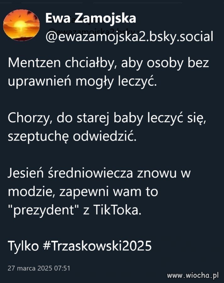 Prezydent z TikToka, konował zamiast lekarza, toster jako minister gospodarki...mam dość!