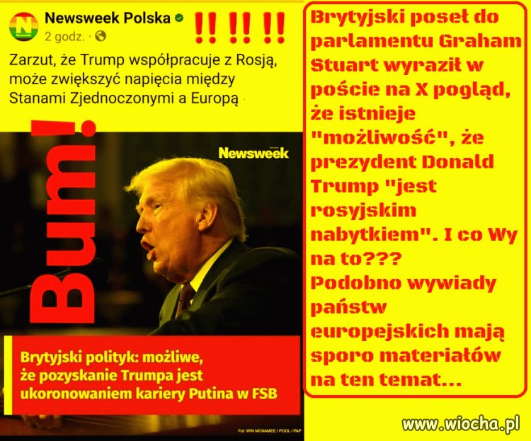 Coraz więcej faktów świadczy na niekorzyść Trumpa