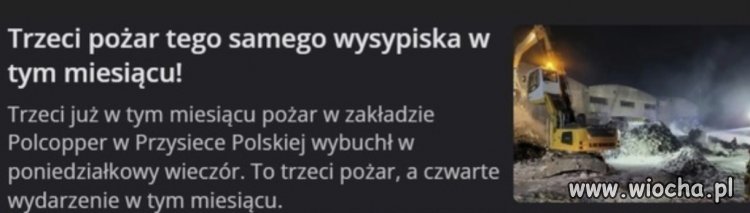 Brawo dla strażaków, ale...