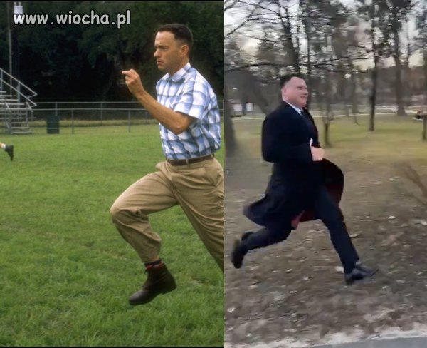 Run Forrest Mentzen run...