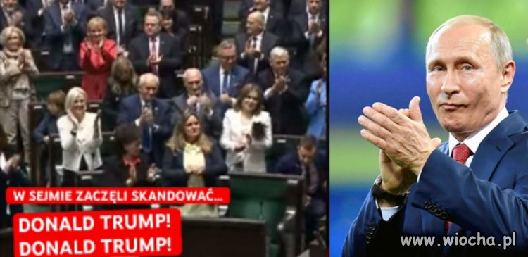 Sukces Moskwy, PiS-u i Konfy