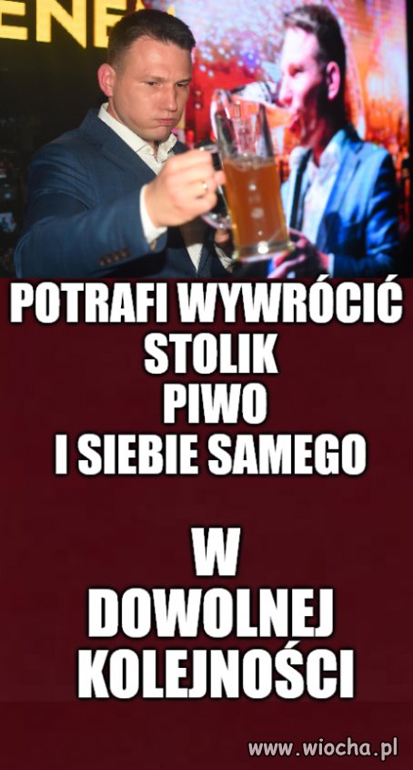 Wywrotowiec na miarę Konfy
