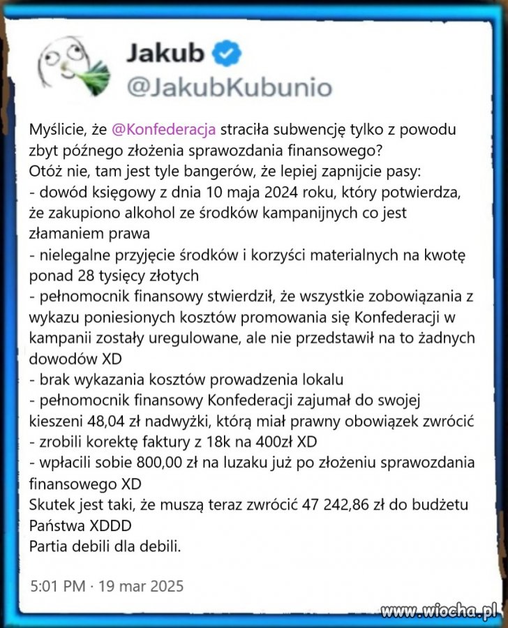 Wszak Memcen to wybitny doktor ekonomii,