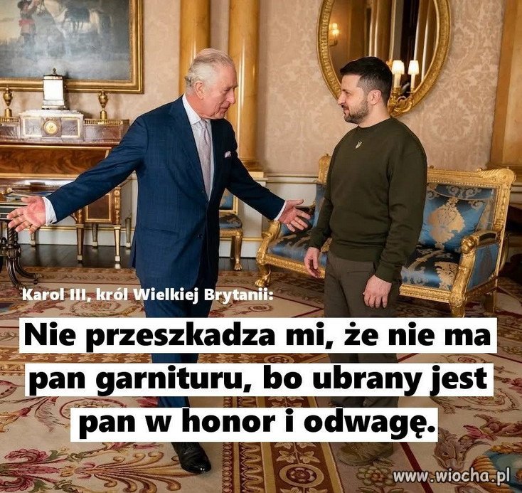 Tak witaja bohatera w Europie! Wstydz się Ameryko.