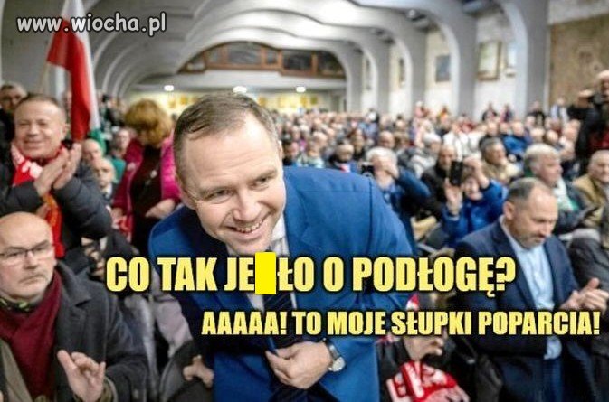 Runęło z hukiem
