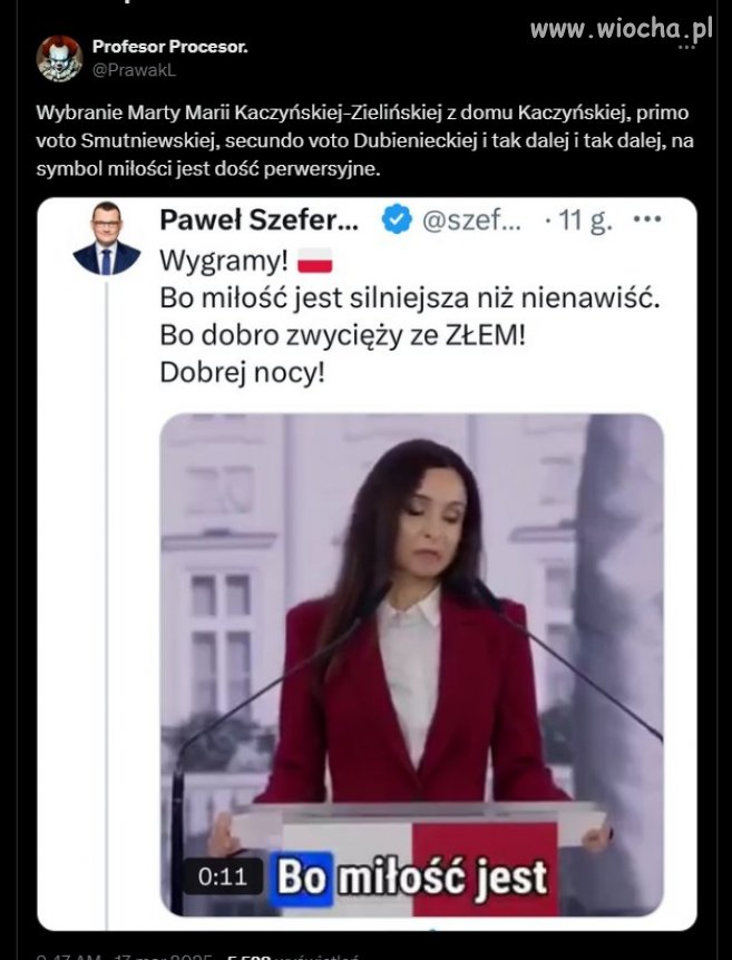 Stała w miłości ale niestała w uczuciach do jednego mężczyzny.   