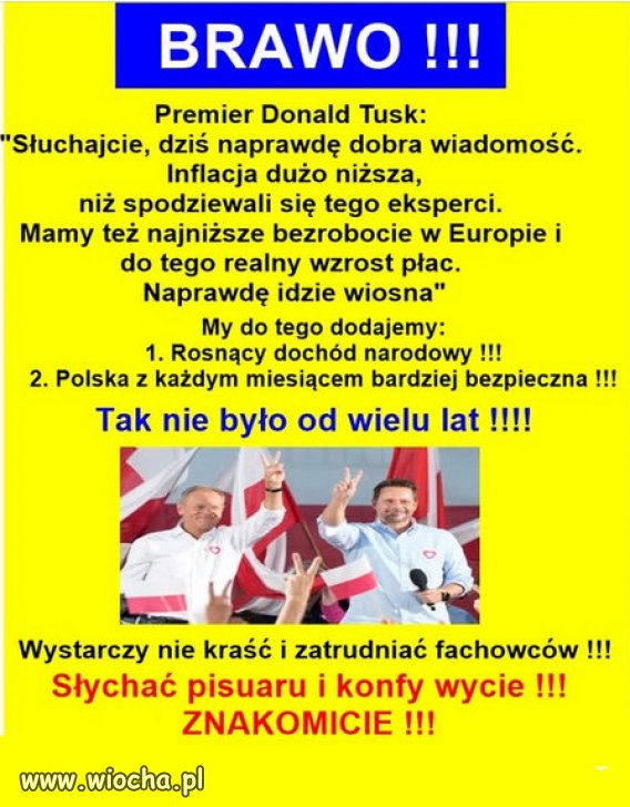 Wystarczy nie kraść i zatrudniać ekspertów, zamiast złodziei!