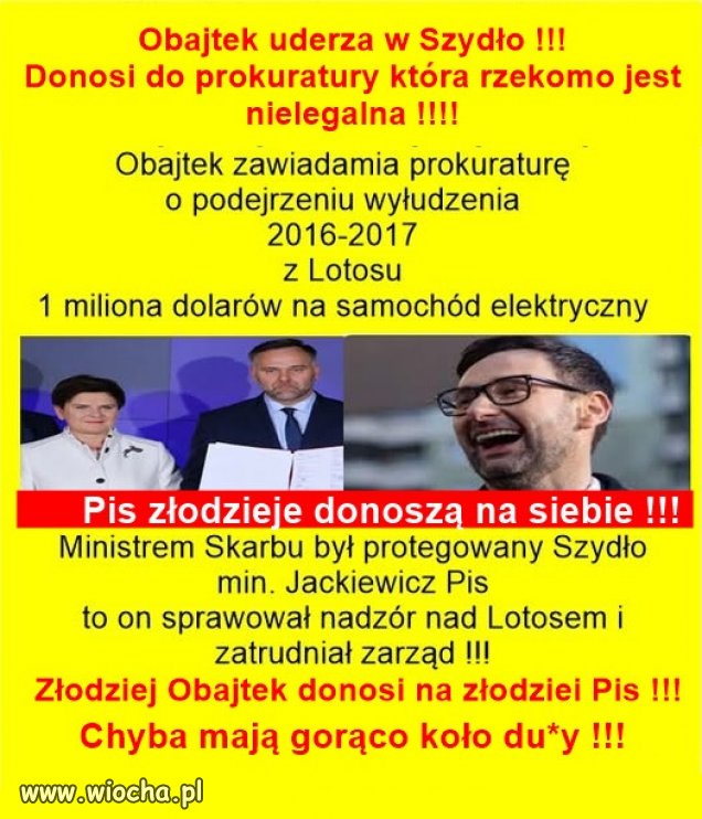 To już koniec PiSu, sami się zagryza w panice!