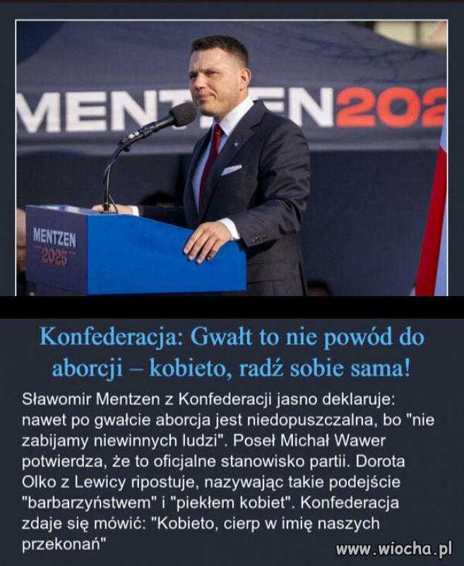 Po 8 latach PiSu, już starczy debili i hołoty w polityce!