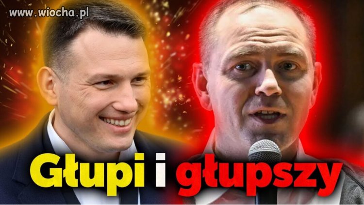 Mentzen to intelektualny Duda. To plan "B" Kaczyńskiego