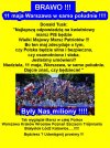 Mądrzy piękni Polacy będą 11 maja w całej Polsce!