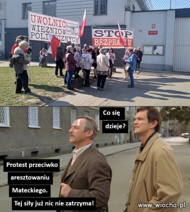Naród powstał w obronie złodzieja w.g. TV zaRublika!