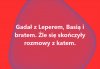 Oj zły człowiek, nawet bardzo zły, opętany brudnymi interesami