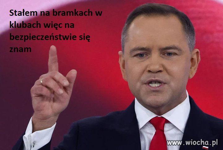 Marzy mu się debata o bezpieczeństwie 