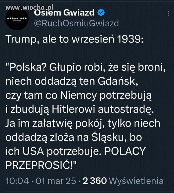 Specjalnie dla pisowców bo nie czają