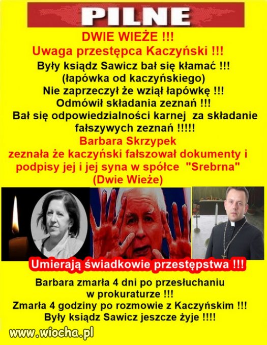 Śmierdząca sprawa...na odległość!
