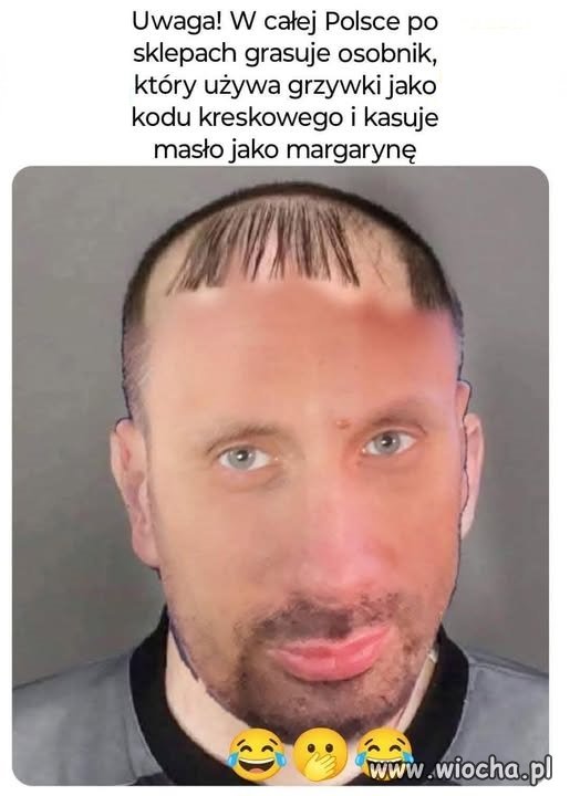 Twarz nieskalana inteligencją