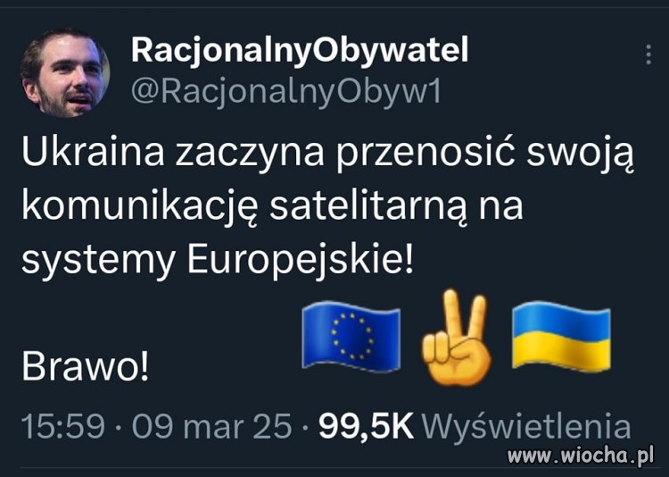 Jednak starlinki nie są niezastąpione ...