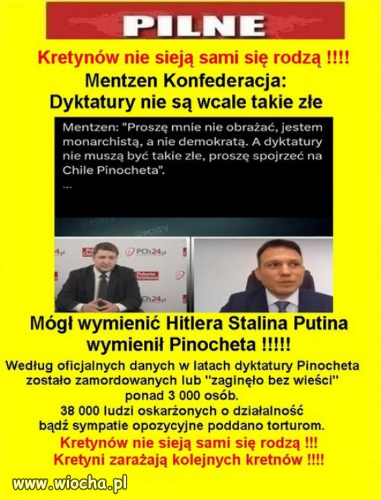 To pasuje do dyktatury Mafii PiSu Kaczyńskiego...