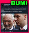 Co tam miś. Czekamy na proces jego szefa !