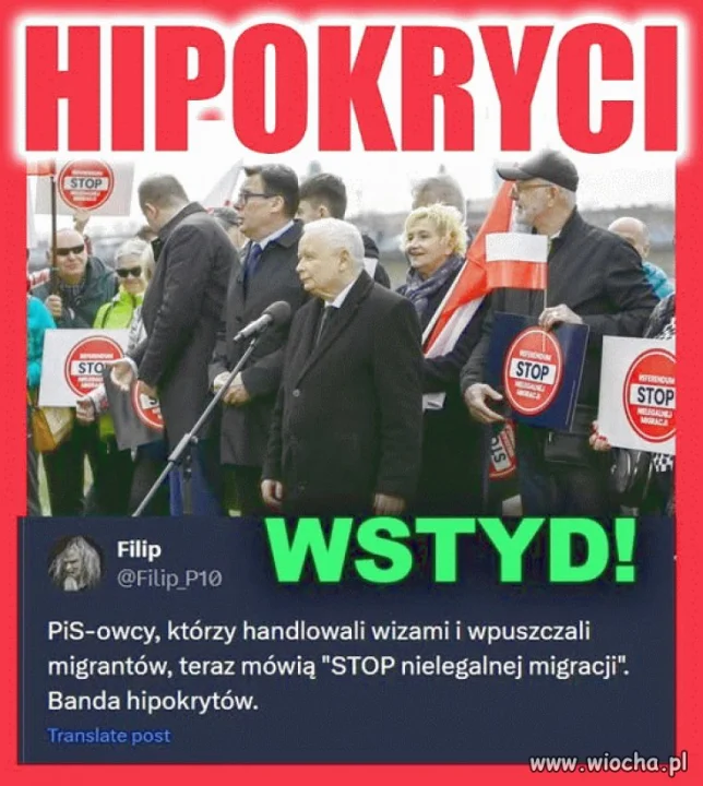 Taka prawda pisowscy wszarze 