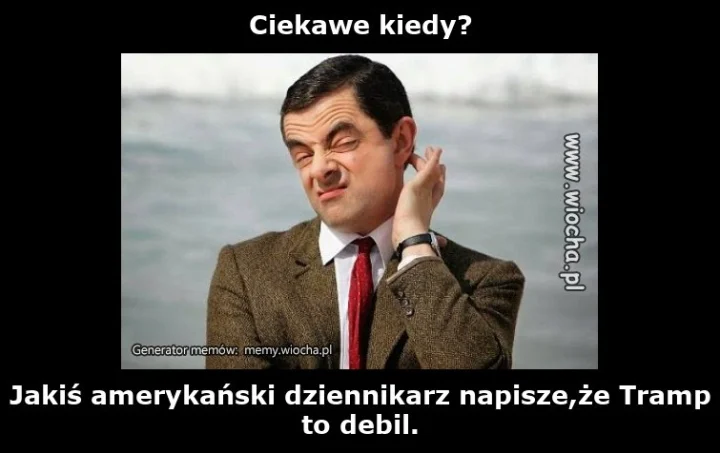 Ciekawe kiedy?