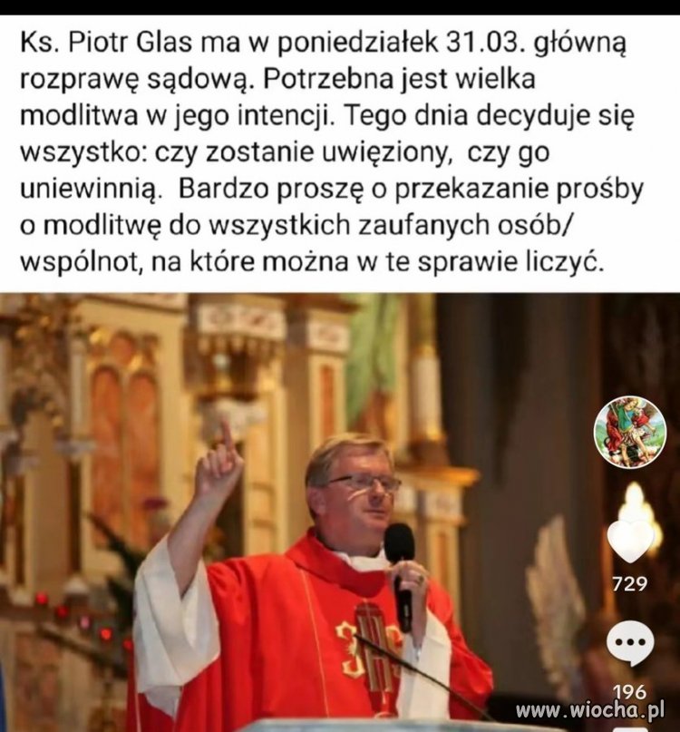 Skandal! Brytyjskie sądy prześladują polskich kapłanów. 