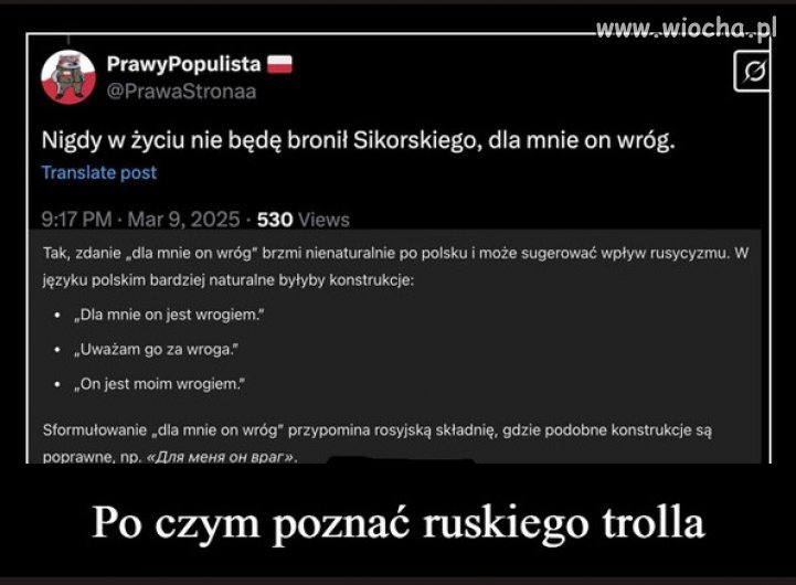 Nie zapominajmy o krzyżach i bogu, jak cały reżim pislamski. 