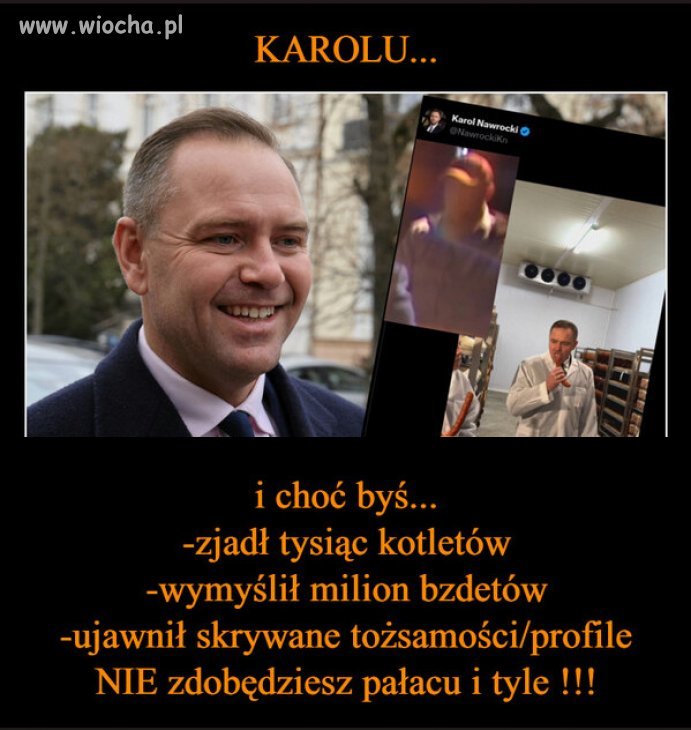 Jednego pajaca i marionetki Kaczyńskiego starczy..