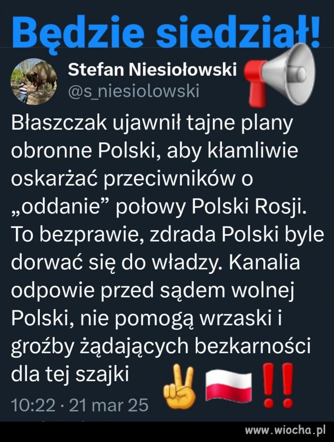 PiS to partia, która zawsze przedkłada interes partii ponad interes Polski