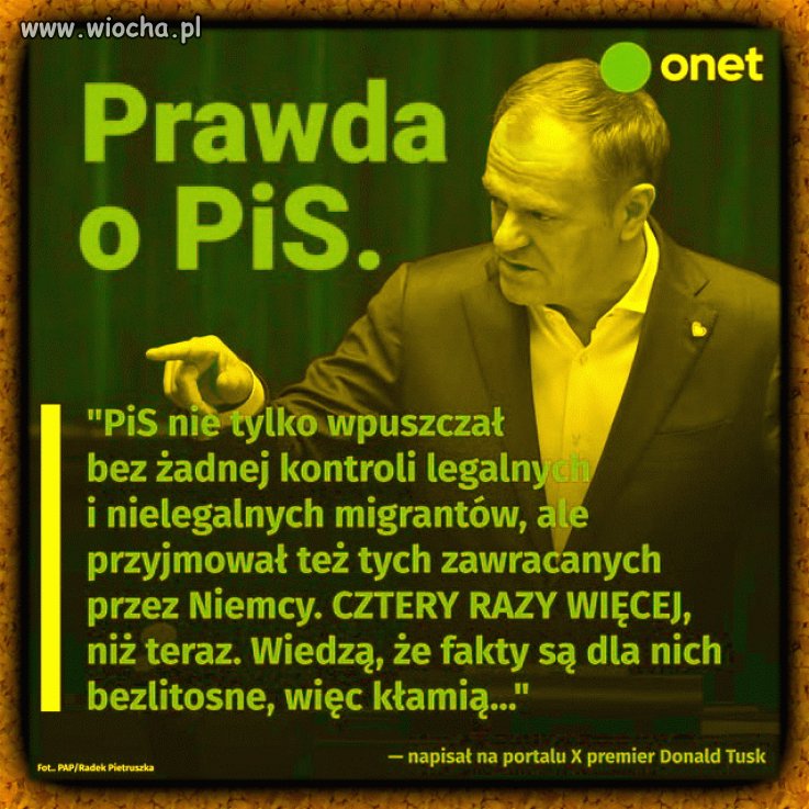 Pisowcy zawsze kłamali