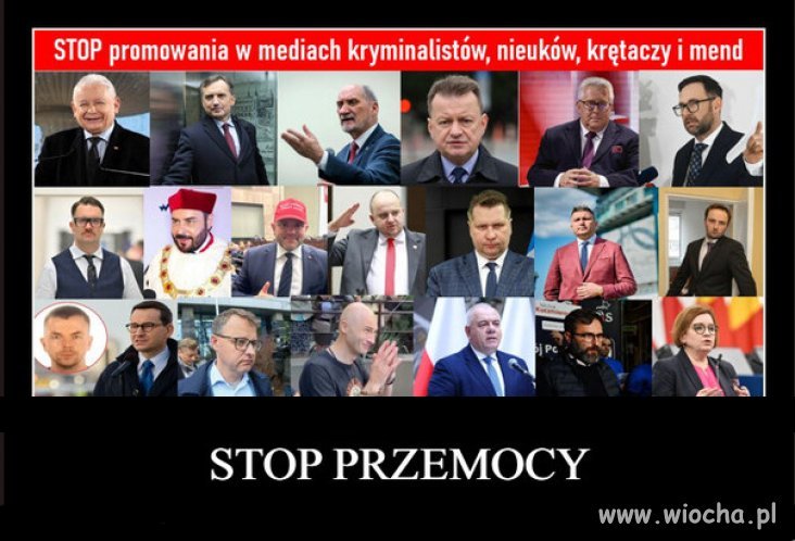 Szkodnik Kaczyński knuje i szczuje przeciwko Polsce!