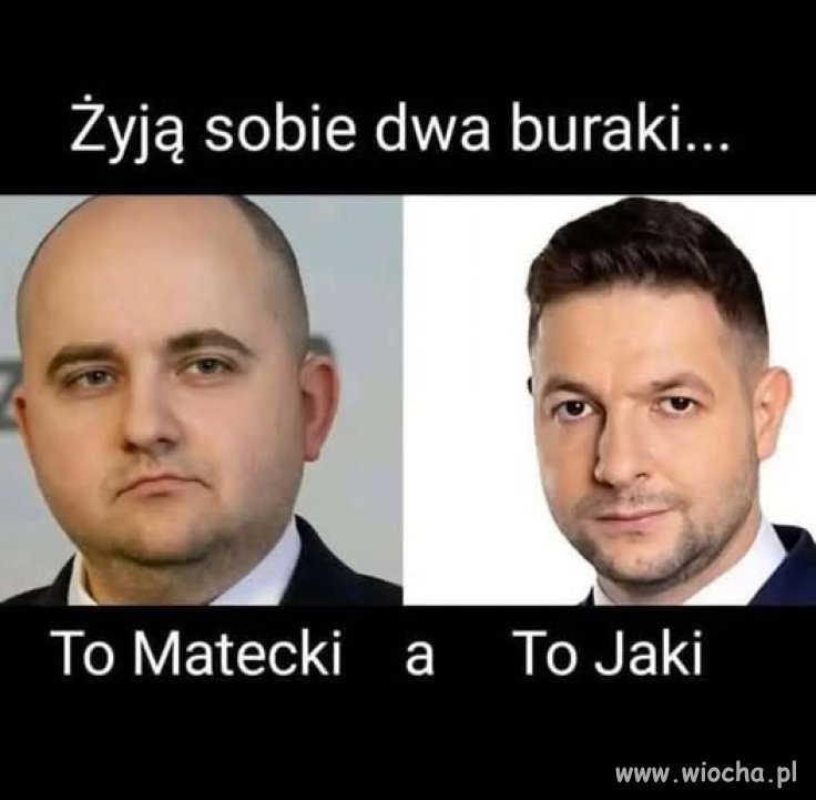 I niech sobie żyją ...