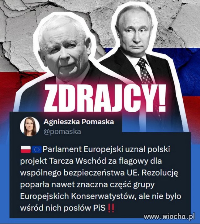 Czy PiS to Polacy, czy obca agentura Putina?
